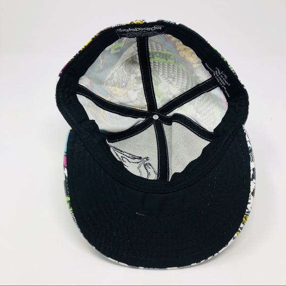 Skateboard Magazine Insane Cool Graphics Hat - Picture 8 of 11